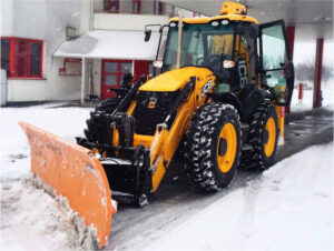 Прибирання снігу Київ